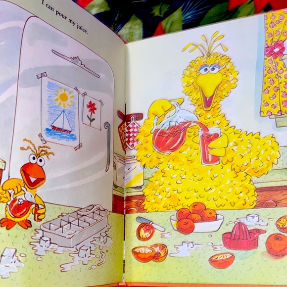 I can do it myself Sesame Street vintage book 1980 - Picture 4 of 8